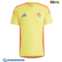 Fotballdrakt Herre Colombia Hjemmedrakt Copa America 2024 Kortermet